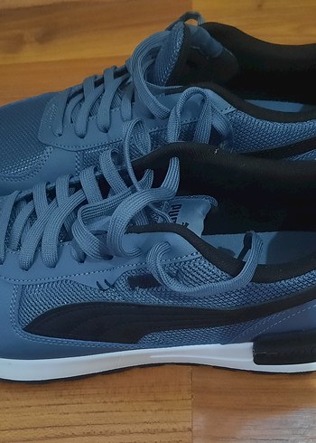 45 Beden Puma Erkek Lacivert Spor Ayakkabı