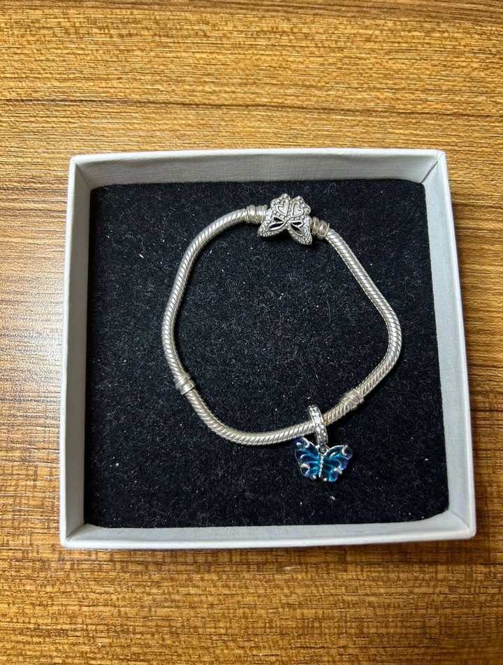 Pandora Kelebek Charm ORJİNAL - Görsel 3