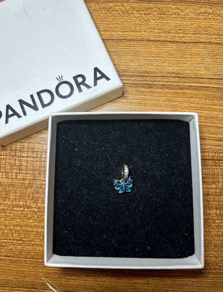 Pandora Kelebek Charm ORJİNAL - Görsel 4