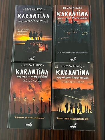 Karantina Kitap Seti