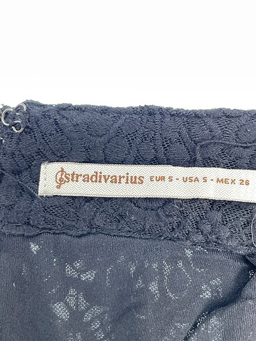 s Beden siyah Renk Stradivarius Mini Etek %70 İndirimli.