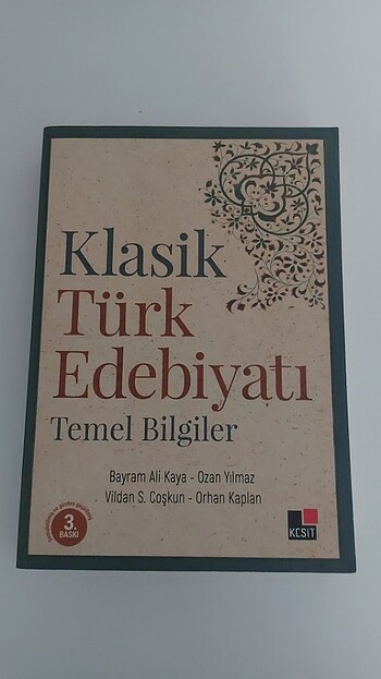 Klasik Türk Edebiyatı 