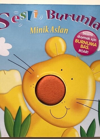 SESLİ BURUNLAR MİNİK ASLAN