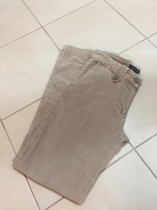 Collezione kadife pantolon