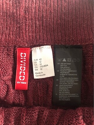 H&M Kislik mini etek