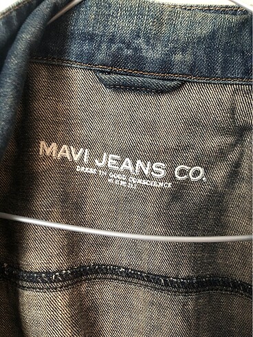 Mavi Jeans Unisex Mavi Kot Ceket