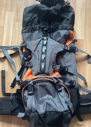 Diğer Hi Tec Odyssey 50 L Trekking Kamp Sirt Cantasi