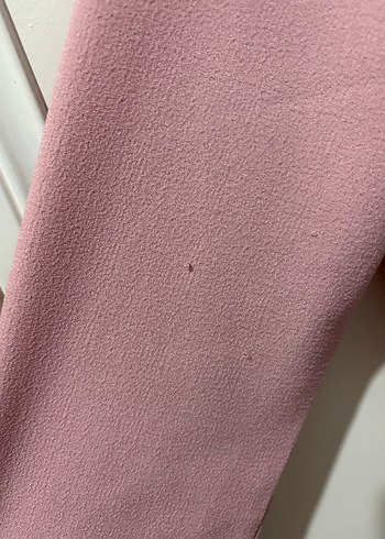 Pembe Midi Kadın Trençkot - Görsel 7