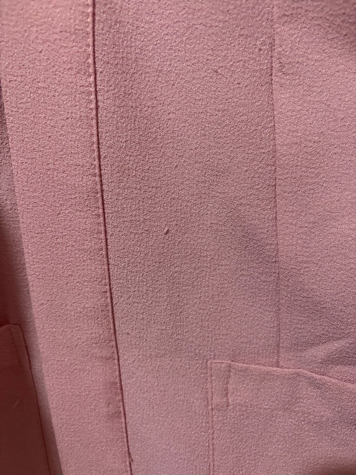 Pembe Midi Kadın Trençkot - Görsel 4