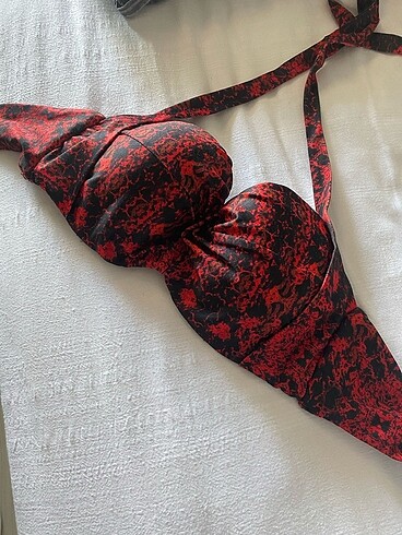 40 Beden siyah Renk Suwen bikini takımı