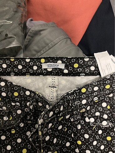 Collezione Desenli kot pantolon