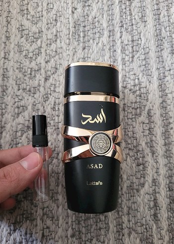 Lattafa Asad Edp 5 ml