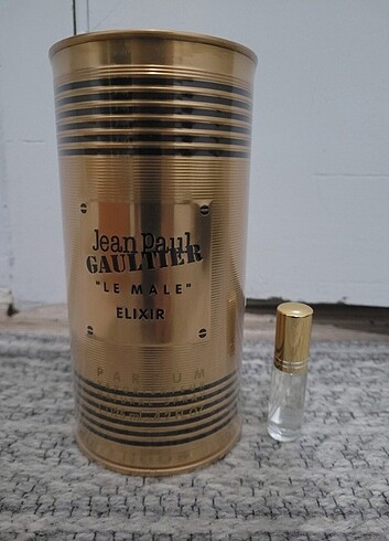 Orijinal Jean Paul Gaultier Le Male Elixir 10 ml