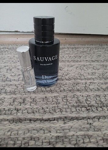 Orijinal Dior Sauvage 10 ml parfüm 