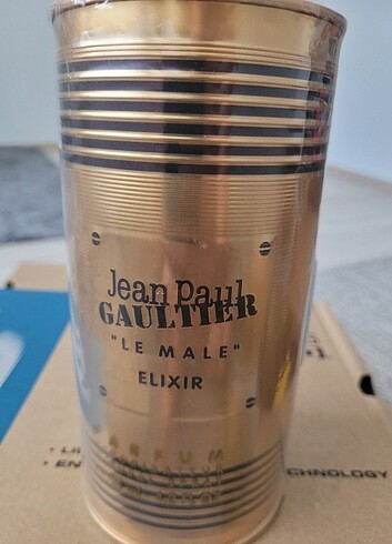 Orijinal Jean Paul Gaultier Le Male Elixir 30ml parfüm 