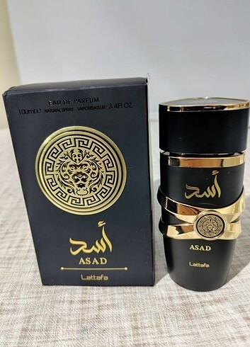 Lattafa Asad edp 10 ml parfüm 