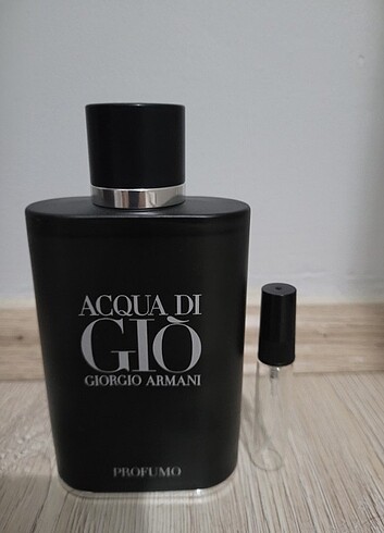 Orijinal Armani Acqua Di Gio Profumo 10 ml 