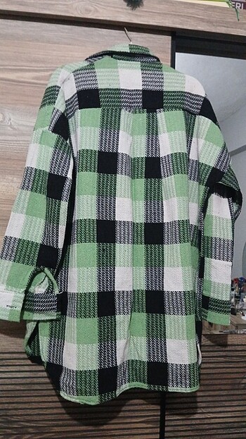 m Beden Oduncu gömlek oversize
