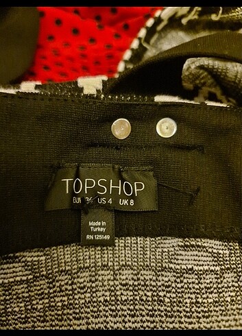 36 Beden Top shop elbise / salopet