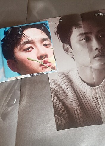  Beden Renk EXO D.O. EMPATHY DIGIPACK ALBUM