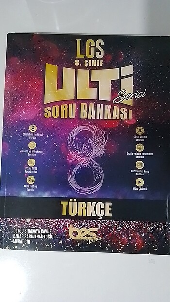 8. Sınıf Türkçe Soru Bankası 