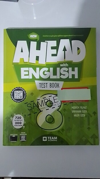 8. Sınıf İngilizce Test Kitabı 