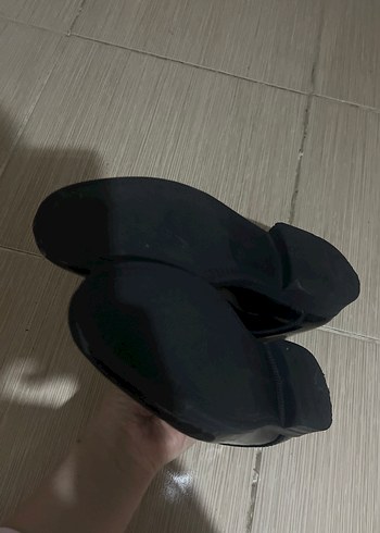 Siyah Parlak Erkek Klasik Ofis Ayakkabısı - Görsel 4