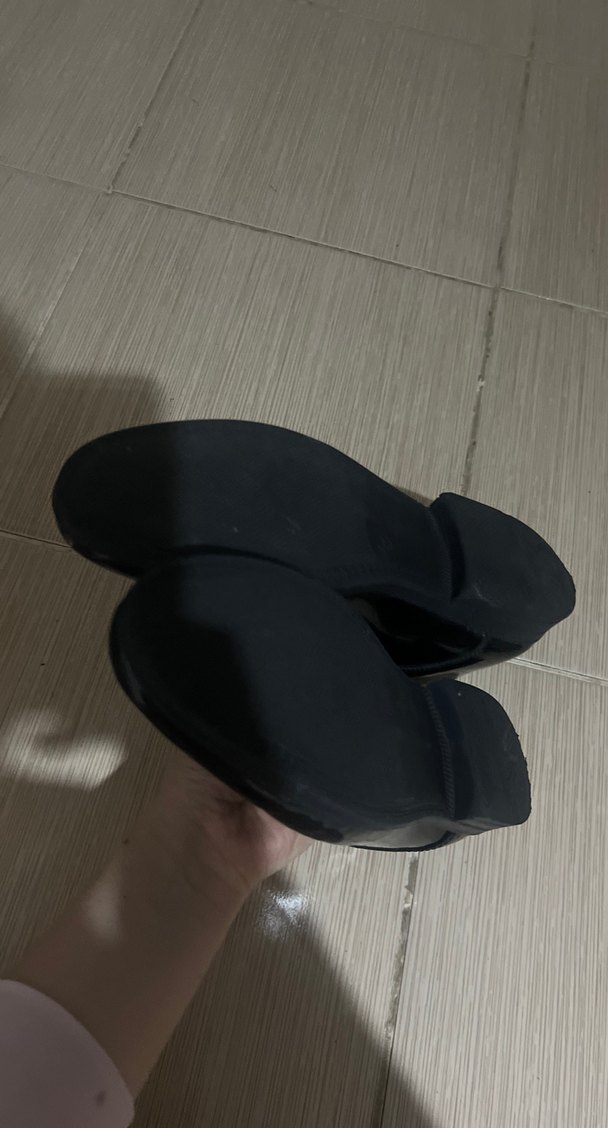 Siyah Parlak Erkek Klasik Ofis Ayakkabısı - Görsel 4