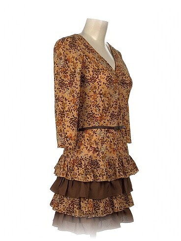 Vintage Love PreLoved Kısa Elbise %70 İndirimli.