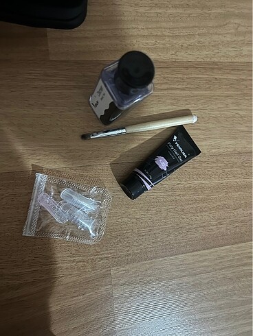 Sun 280 watt uv led kurutma cihazı yanında Venalisa top coat ve  - Görsel 5