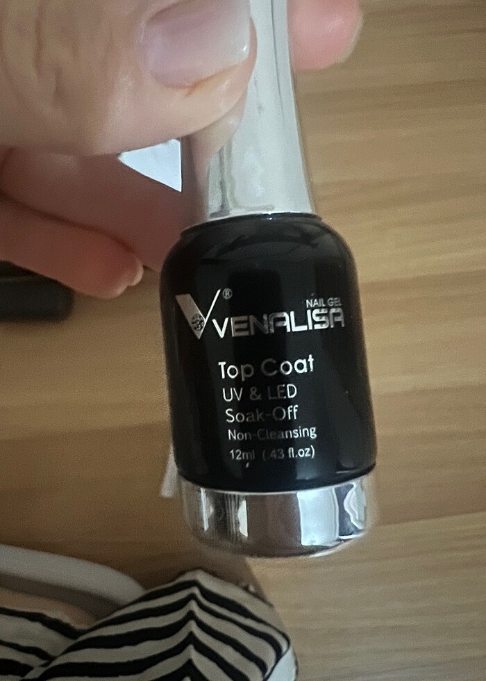 Sun 280 watt uv led kurutma cihazı yanında Venalisa top coat ve  - Görsel 3