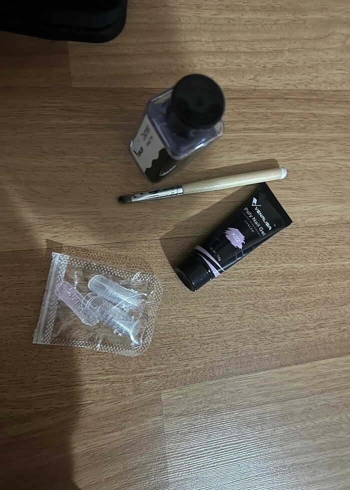 Sun 280 watt uv led kurutma cihazı yanında Venalisa top coat ve  - Görsel 5