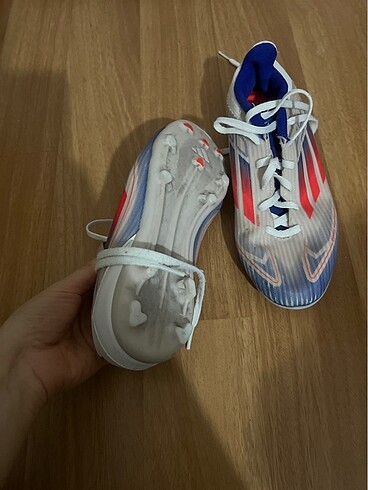 35 Beden çeşitli Renk Adidas çocuk krampon