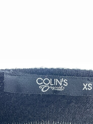 xs Beden siyah Renk Colin's Kazak / Triko %70 İndirimli.