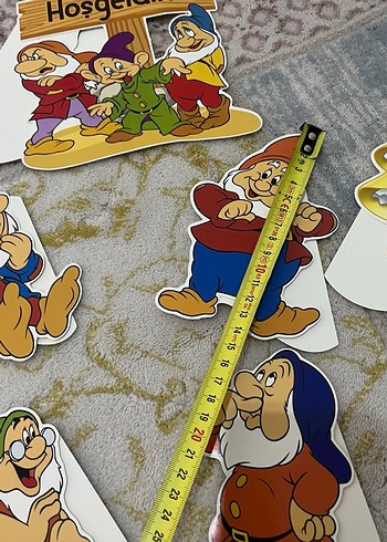 Pamuk Prenses Parti Malzemeleri - Görsel 3