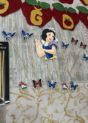 Pamuk Prenses Parti Malzemeleri - Görsel 19