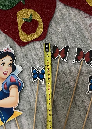 Pamuk Prenses Parti Malzemeleri - Görsel 7