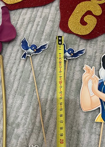 Pamuk Prenses Parti Malzemeleri - Görsel 8