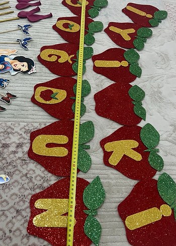 Pamuk Prenses Parti Malzemeleri - Görsel 13