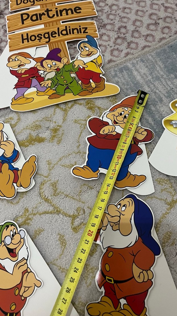 Pamuk Prenses Parti Malzemeleri - Görsel 3