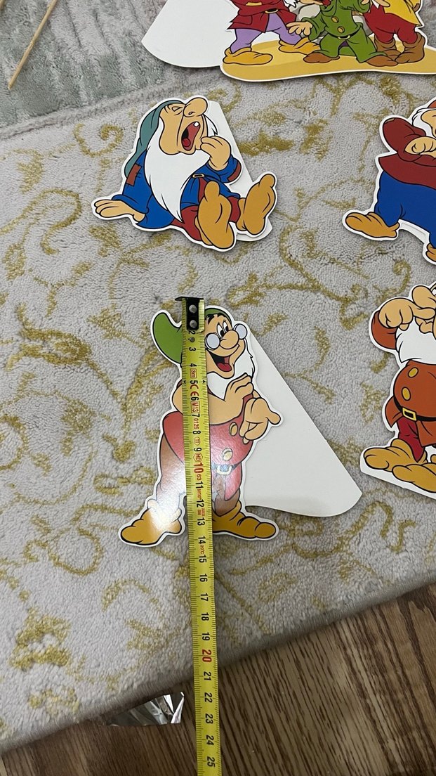 Pamuk Prenses Parti Malzemeleri - Görsel 5