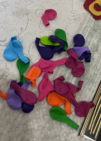 Pamuk prenses Doğum Günü Parti Süsü Seti - Görsel 16