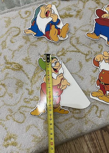 Pamuk prenses Doğum Günü Parti Süsü Seti - Görsel 19