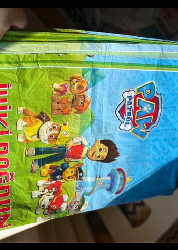 Paw petrol doğum günü masa örtüsü - Görsel 2