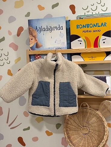 Zara bebek mont