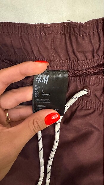 H&M Deniz şortu mayo