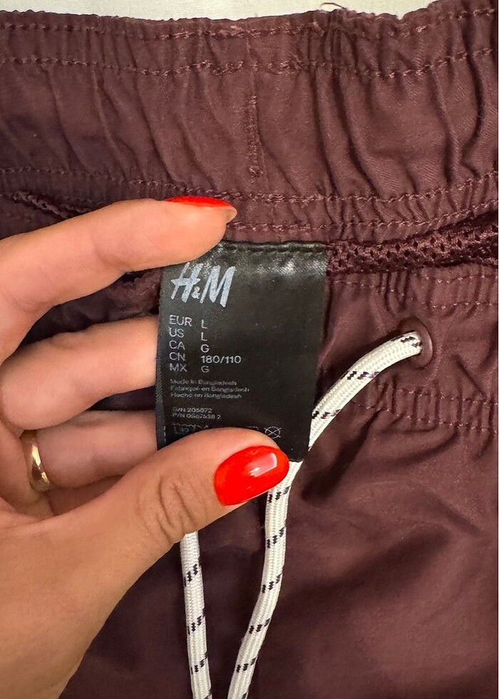 Deniz şortu mayo - Görsel 2