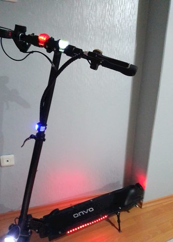 onvo 007 elektirikli scooter - Görsel 4