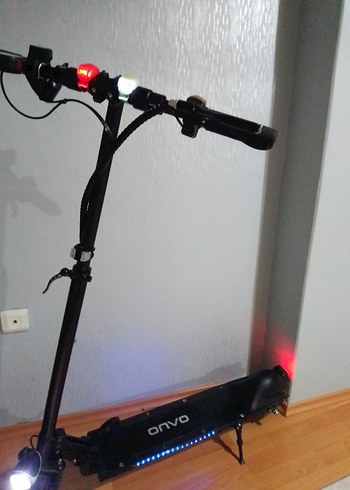 onvo 007 elektirikli scooter - Görsel 3