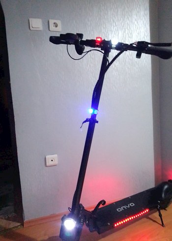 onvo 007 elektirikli scooter - Görsel 2